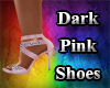 Dark Pink Shoes