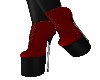 *RED*  BOOTS