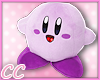 💗 Kirby Plush Purple