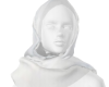 (D) White Hijab