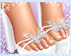heels white mariposa