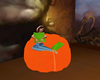 Pumpkin Bean Bag Chair