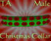 Christmas Collar~ Male