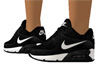 Ivies Air Max Schwarz