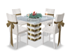 Winter Snow Table
