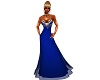 Navy Blue Gown