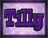 TILLY bday banner