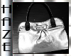 Designer Handbag Silver