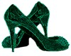 green lady shoe contra