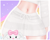🌙 Winter Skirt White