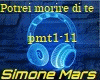 Potrei morire di te