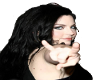 Amy Lee Pointing Fingers