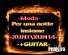 Modà x 1 notte + guitar
