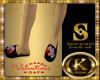 valentines slippers