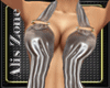 [AZ] BRZ Gunmetal Halter