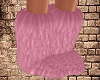 Pink Fur Boots