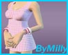 [BiMilly] BabyPink Dress