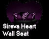 Sireva Heart Wall Seat 
