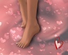 Tip-Toe Bare Feet