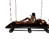 Kissing swing bed