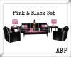 [ABP] Pink & Black Set