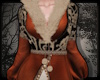 +Vetle Dress - burnt