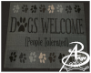 {AB} Welcome Mat