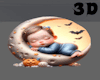 3D Halloween BabyMoon