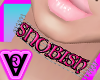 ! ! Bunny Snobish Choker