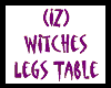 (IZ) Witches Legs Table