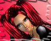# red blk glitter enigma