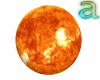 <A>Solar System - Sun