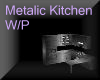 Metalic kitchen W/P