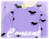 C~: Lilac Bat Sweater.M