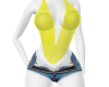 GOLD WITH JEANS