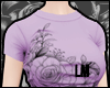 T shirt Art Lilac - LM