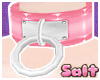 Pink Latex Collar