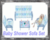 Baby Shower Sofa Set
