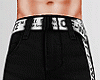 Jeans Tattoo BlackTF