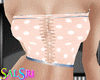 Pink Unique Tube Top