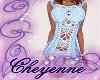 C~ Blue Crochet RL