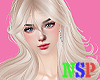 NSP MAHALIA BLONDE HAIR
