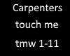 carpenters touch me