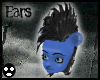 Blue Gummybear Ears