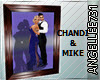CHANDI & MIKE  FRAMED 01