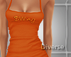 D* $wag - Orange.