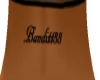 Banditt88 back tattoo