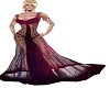 red red wine gown