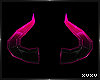 [Xu] Pink Crystal Horns