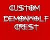 DemonW0lf Family Crest